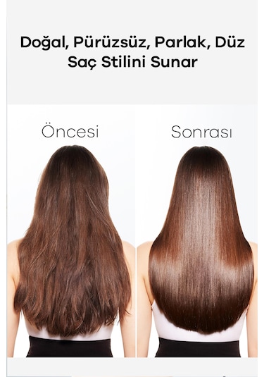 Veryfit Airstrait Yüksek Hızlı Hava Üflemeli Saç  Düzleştirici