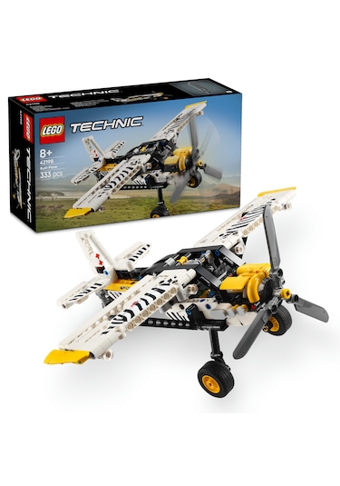 LEGO® Technic Arazi Uçağı 42198 - 8 Yaş ve Üzeri Çocuklar için Koleksiyonluk Yaratıcı Oyuncak Yapım Seti (333 Parça)