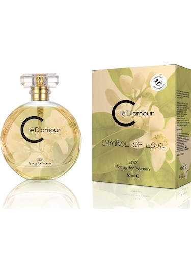 Cle D'amour Symbol of Love Kadın Parfüm EDP 50 ML