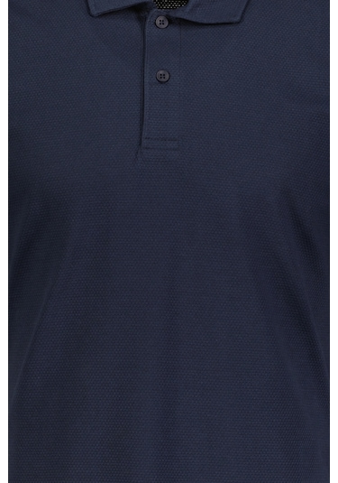 First Company Erkek Tişört 2510101010 Lacivert