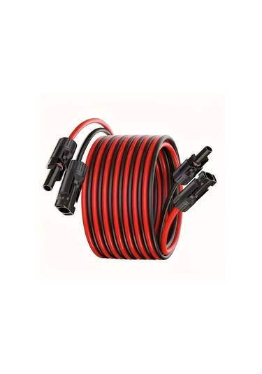 Xuweiwei 5m Mc4 Sarj Kablosu 12awg Uv Direncli Guclu Solar Panel Kablosu Erkek Disi Konnektor