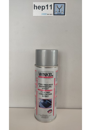 Kuru Yağlayıcı Sprey Ptfe Winkel