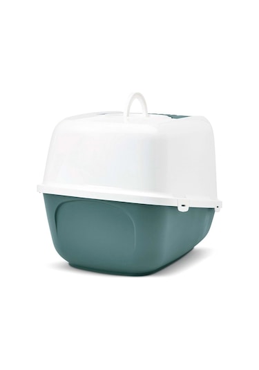 Savic Nestor Jumbo Tuvalet Evi - Nordic Green