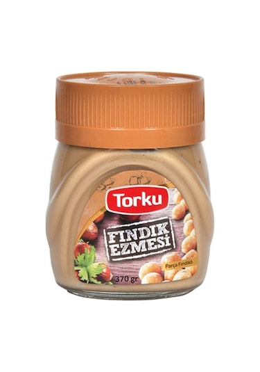 Torku Banada Fındık Ezmesi Cam 370gr