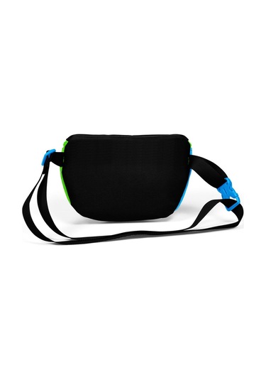 Coral High Kulaklık Game Baskılı Erkek Çocuk Bel Çantası Çok Renkli