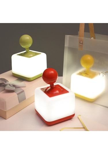 Suntek Yatak Başı Gece Lambası Dekorasyonu Usb Lı Odası Yeşil