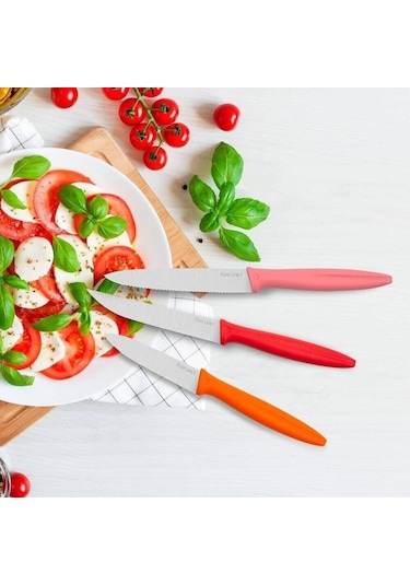 Pirge Pure Line Mutfak Bıçak Seti 3'lü