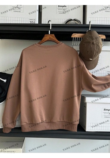 Y2k Yeni Sezon Ssweat Harajuka Kuromi Retro Kod 127-trzksw4495 Kahverengi