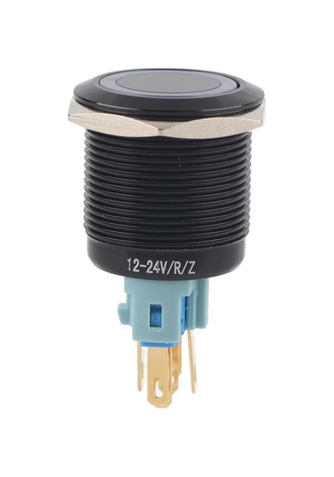 Yongtao 22mm Yeşil Led 12-24v Kilitli Tip