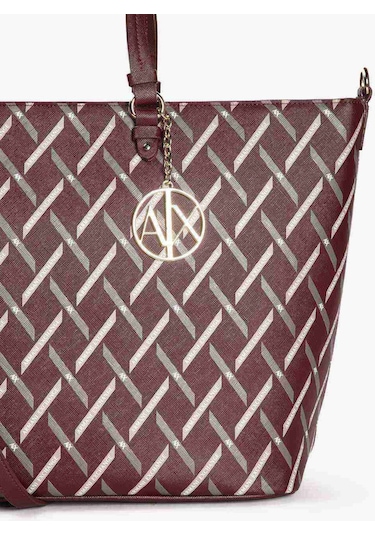 Armani Exchange Kadın El Ve Çapraz Askılı Çanta Xw000926af17155 Bordo