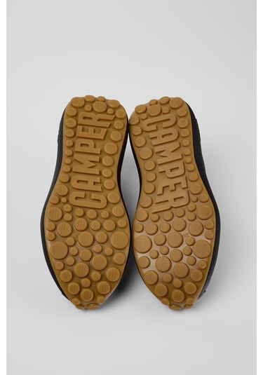 Camper Pelotas Athens Deri Kadın Spor Ayakkabı K201853-001 Siyah