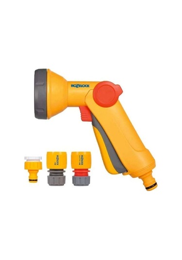 Hozelock 2353-9016H (2672) Duş Başlıklı Hortum Tabancası Seti