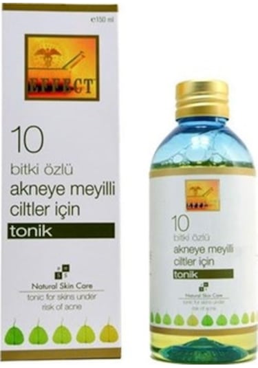 Effect 10 Bitki Özlü Sivilceli Ciltler için Tonik 150 ML