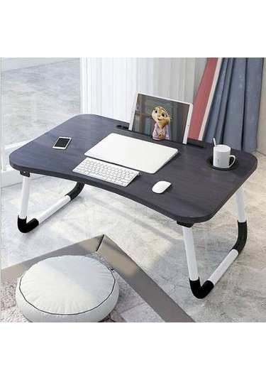Yatak Koltuk Üstü Laptop Yemek Kahvaltı Hasta Ders Sehpası Masası
