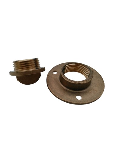Sarı Pirinç Miçoz 1/2"-13 MM Su Gider Miçozu Komple
