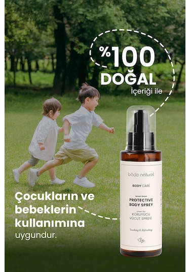 Bade Natural Limon Otu Koruyucu Vücut Spreyi 100 ML