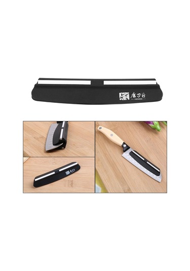 Bıçak Bileme Açısı Kılavuzu Mutfak Bıçağı Bileyici Hızlı Hassas Bileme Aletleri Mutfak Aletleri Dayanıklı Seramik Şerit