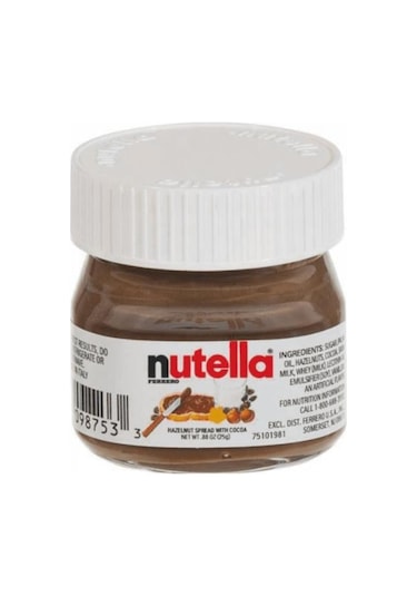 Nutella Kakaolu Fındık Kreması 10 x 25 G