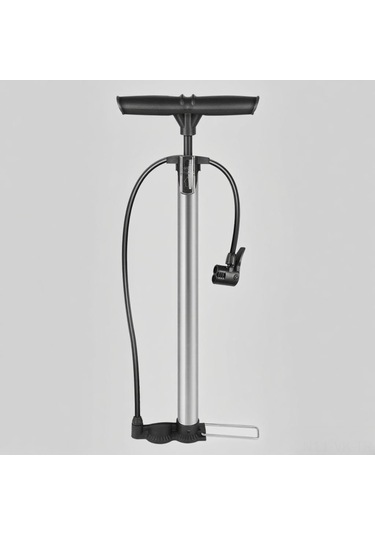 Vkemall Bisiklet Fişeli Dikey Hava Pompa 160 Psı, Basınç Göstergeli, Schrader-presta Uyumlu, Hızlı Güvenli Enflasyon