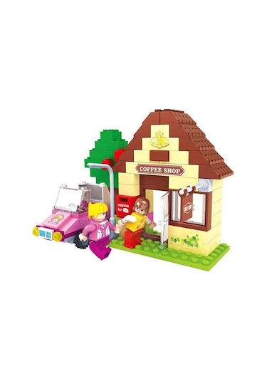 Asya Oyuncak Ausini 123 Parça Coffe Shop Fairy Land 24405