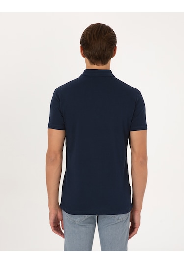 Pierre Cardin Erkek Lacivert Tişört Basic 50325323-vr033 Lacivert