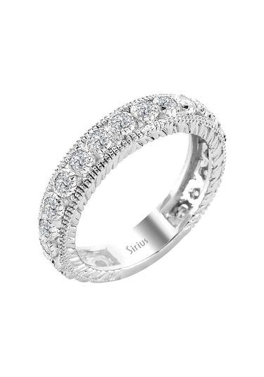 Sirius E Renk 0,85 Karat Pırlanta Tamtur Yüzük 0807R0014