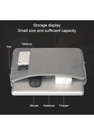 Sones Pofoko C210 15,6 İnç Kot İş Dizüstü Bilgisayar Çantası Diğer