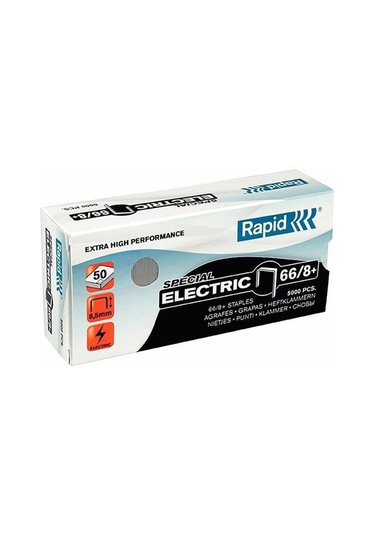 24868000 Zımba Teli 66/8 Mm + Super Strong, Galvanizli, 5000 Adet