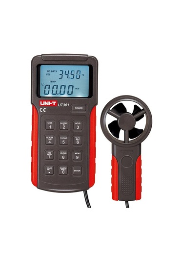 Unı-t Ut362 Rüzgar Hız Ölçerler