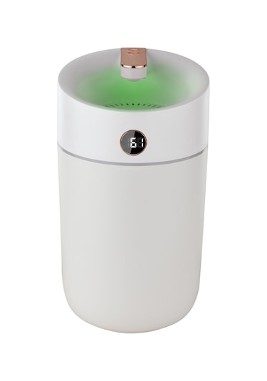 Ruicoo X12 3l Büyük Kapasiteli Ultrasonik Nemlendirici, Otomatik Kapanma, Renkli Gece Işığı, Usb Güç, Sessiz Çalışma