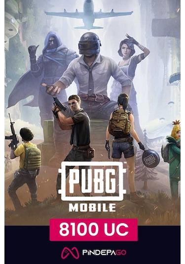 Pubg Mobile 6000+2100 Uc (529779809)