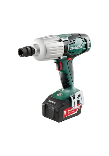 Metabo Ssw 18 Ltx 600 Akülü Somun Sıkma Makinesi