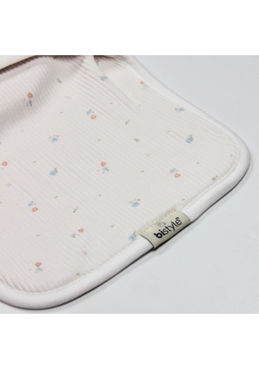 Bistyle Bloom White Organik Bel Destekli Kundak 75103 Ekru Gül Kurusu Ekru Çok Renkli Kurusu Ekru