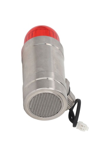 Yaozixa Stainless Steel Endüstriyel Uyarı Lambası - Yüksek Parlaklık Led Ve 100 Db Buzzer İle Gaz Tespiti İçin