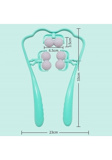 El Servikal Omuz Ve Boyun Masajı O607cm Yeşil