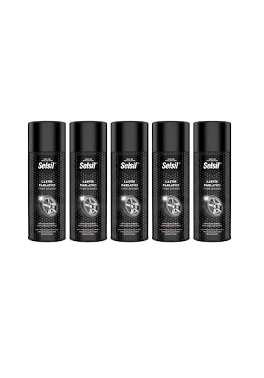 Selsil Lastik Parlatıcı 500 Ml 5 Adet