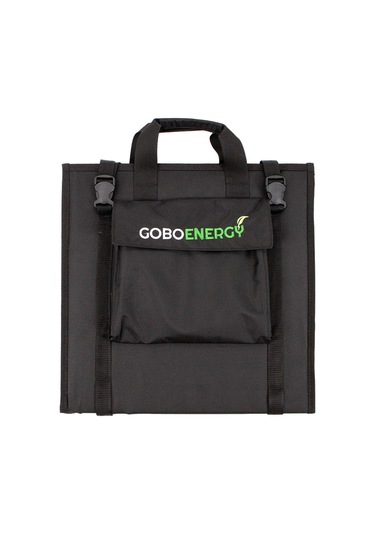 120w Katlanabilir Solar Panel Çanta Siyah Renk Taşınabilir Hızlı Şarjlı Güneş Paneli