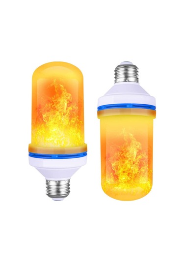 Mufunye Alev Ampulü, Alev Akıllı Işık, B22 Yeşil Yerçekimi Olmadan