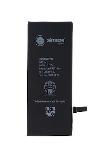 Simex Apple Uyumlu iPhone 6s İle  Sbt-01 Batarya