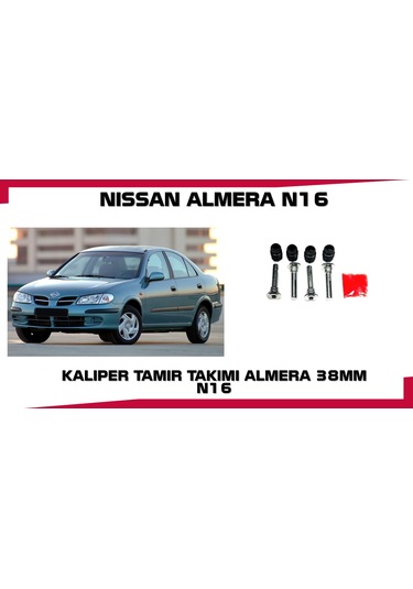 Kalıper Tamır Takımı Almera 38mm N16