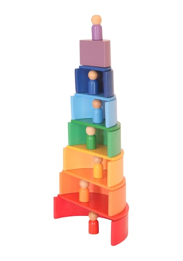 Woodnjoy Waldorf 7'li Gökkuşağı Seti
