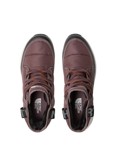 The North Face W Thermoball Lace Up Luxe Wp Kadın Kar Botu Nf0a817wc9r1 Gri Gri