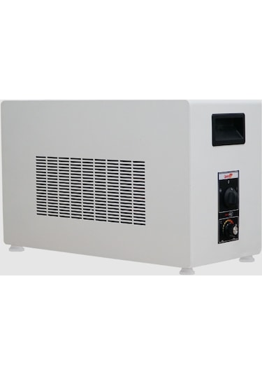Electrokonfor Heatbox Board 4000 W Fanlı Isıtıcı Krem