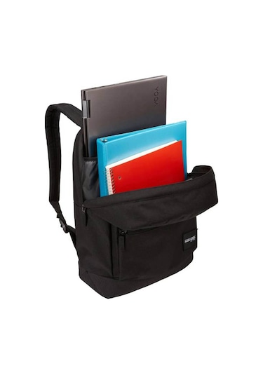 Case Logic Commence 24L Siyah Notebook Sırt Çantası