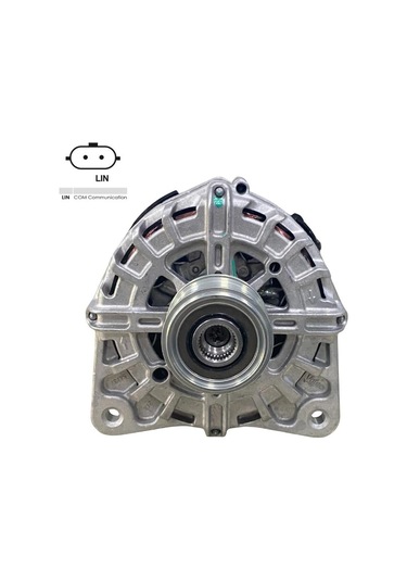 Valeo 12v Alternatör Dinamo 185 A Lın Dacıa Dokker/duster/logan-renault Captur/clıo/kadjar/megane
