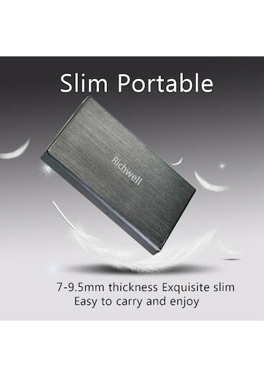Sones Richwell Sata R23-sata-500gb 500gb 2,5 İnç Usb3.0 Arayüzlü Mobil Sabit Disk Sürücüsü