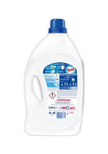 Tursil Sıvı Çamaşır Deterjanı Leylak Bahçesi 2 x 3440 ML106 Yıkama)