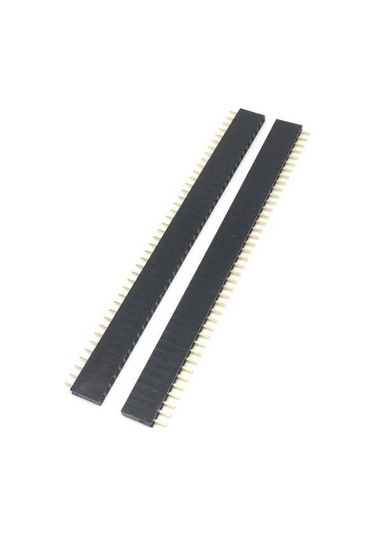 Elektronikport-Header Dişi 1X40 Tek Sıra 180 Derece 2.54Mm Female