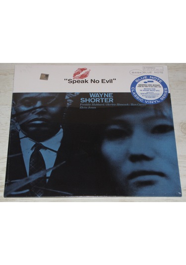 Wayne Shorter - Speak No Evil - 33 LP Albüm ! Ambalajlı