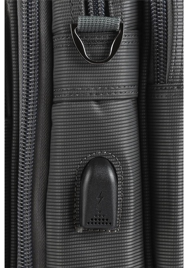 Ççs 71241 Çapraz Omuz Askılı Evrak Çantası-gri Gri